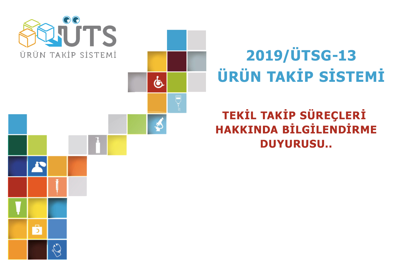 01.03.2020 Tarihi İtibarı İle Her Türlü Lensin Verme/Alma Bildirim İşlemleri ÜTS Sistemi Üzerinden Yapılacak.