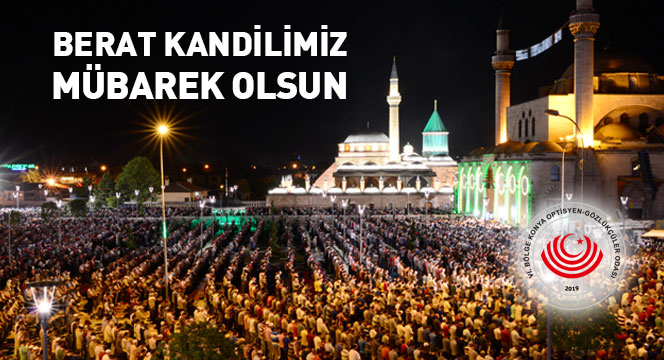 Berat Kandilimiz Mübarek Olsun