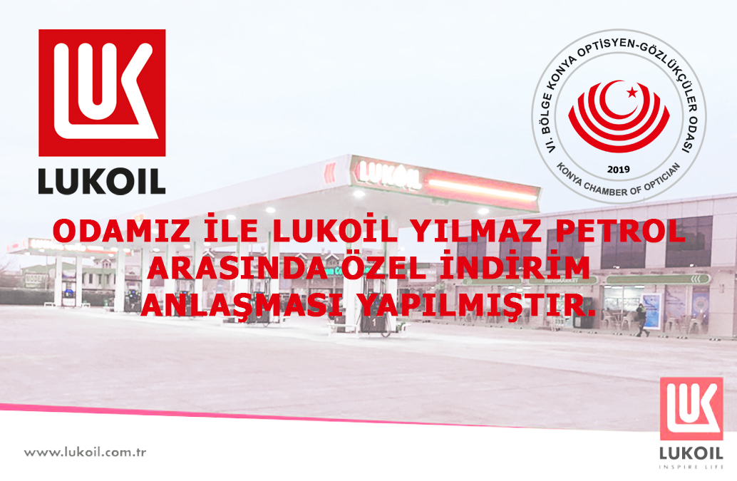 Odamız ile Lukoil Yılmaz Petrol Tic. A.Ş. Arasında Özel İndirim Anlaşması Yapılmıştır.