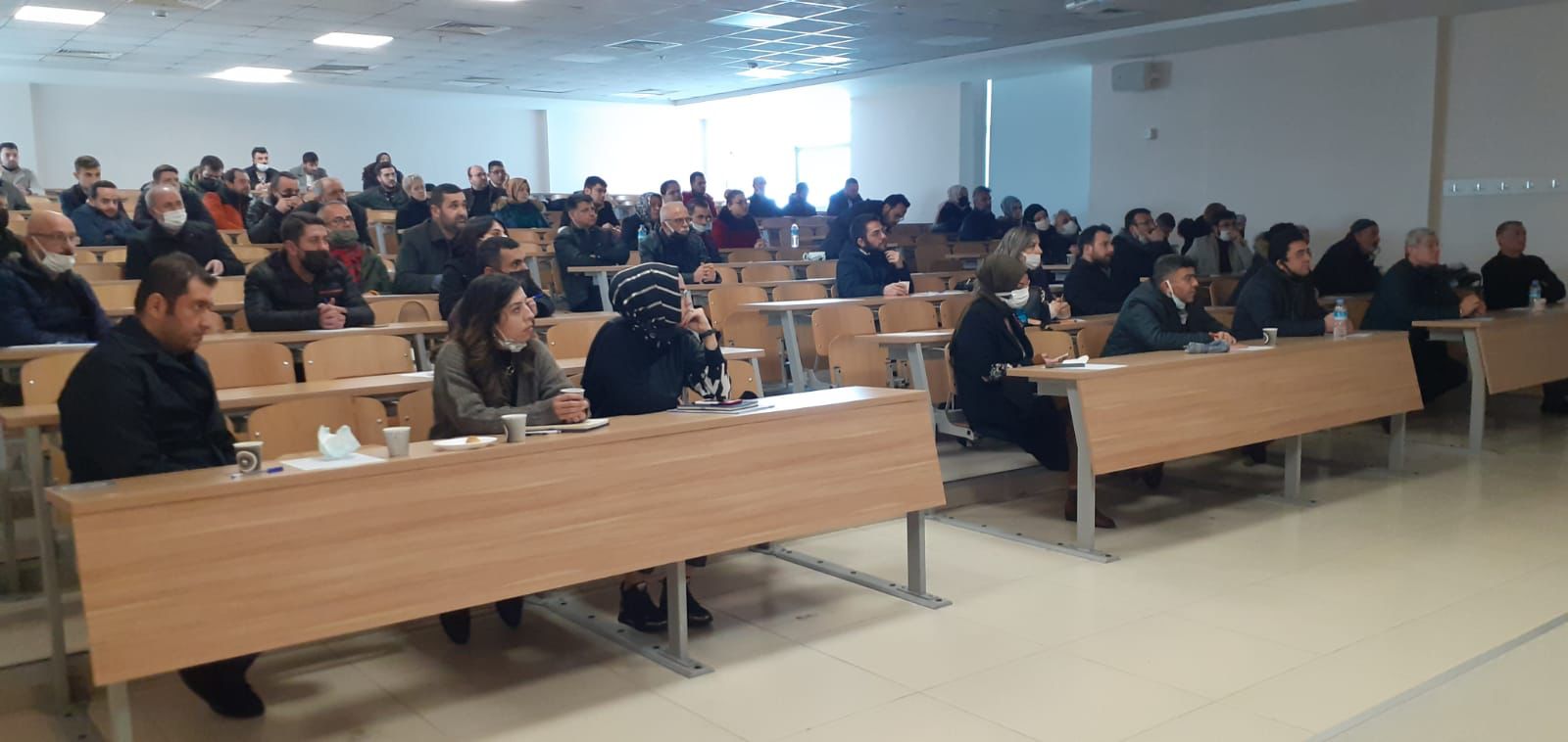 K.V.K.K Temel Eğitimi Semineri Gerçekleştirildi