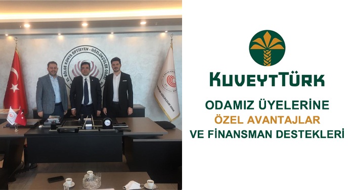 Kuveyt Türk' ten Odamız Üyelerine Özel Avantaj ve Finansman Destekleri