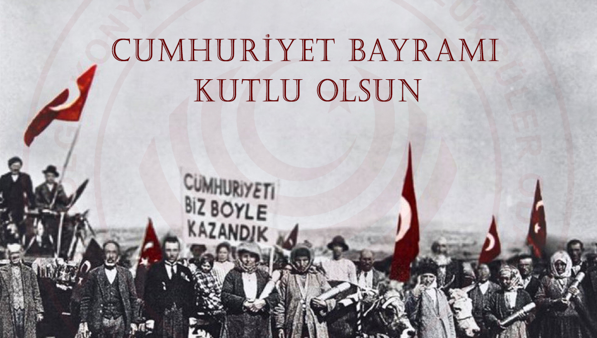Cumhuriyet Bayramımız Kutlu Olsun 