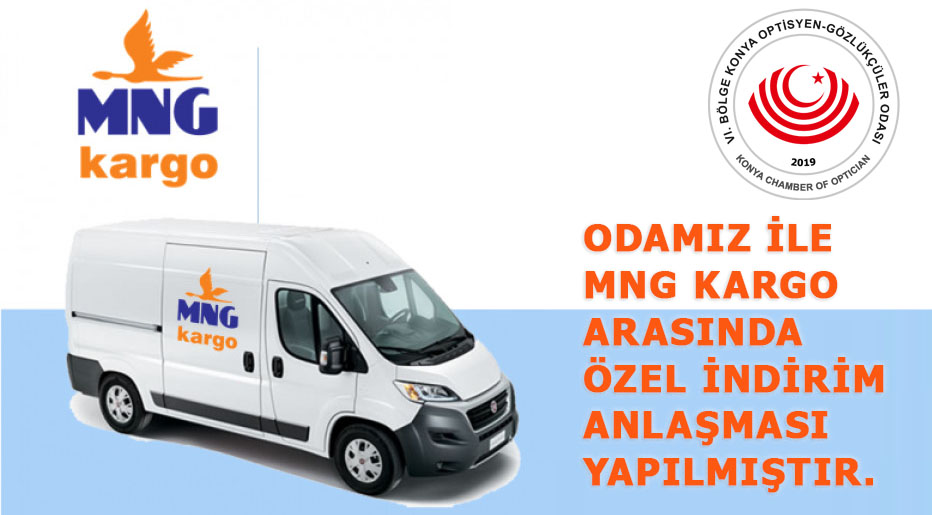 Odamız ile MNG Kargo A.Ş. Arasında Özel İndirim Anlaşması Yapılmıştır.