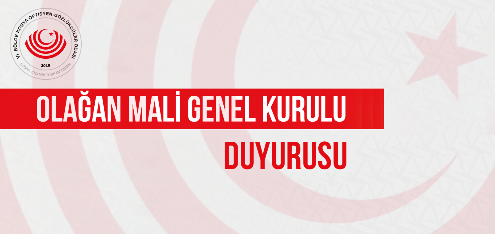 Odamızın Olağan Mali Genel Kurulu Hakkında Önemli Duyuru