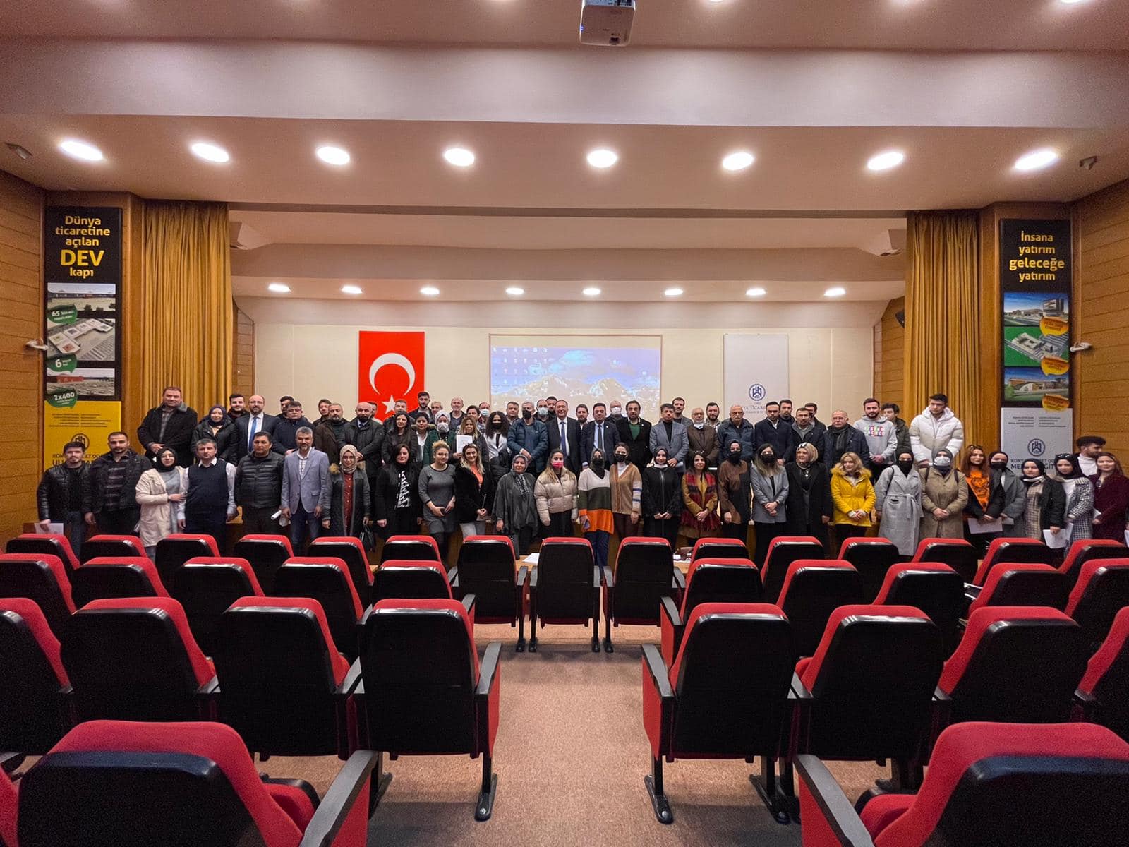 Mesleki Etik ve Deontoloji Konferansımızı Gerçekleştirdik