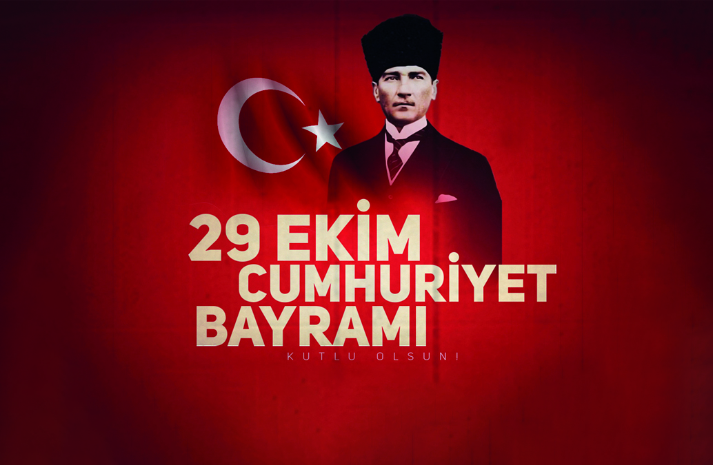 Cumhuriyet Bayramımız Kutlu Olsun