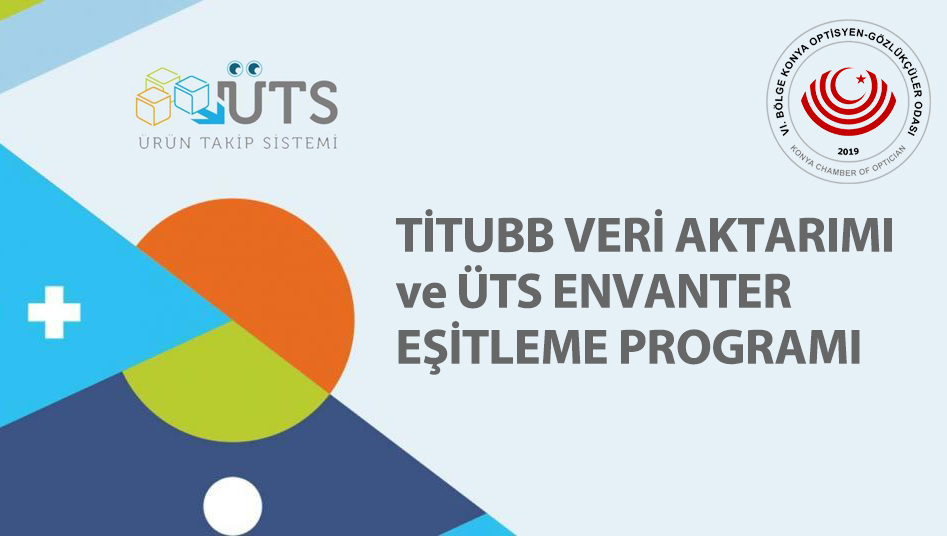 Titubb Veri Aktarımı ve Üts Ürün Eşleştirme İşlemleri Hakkında