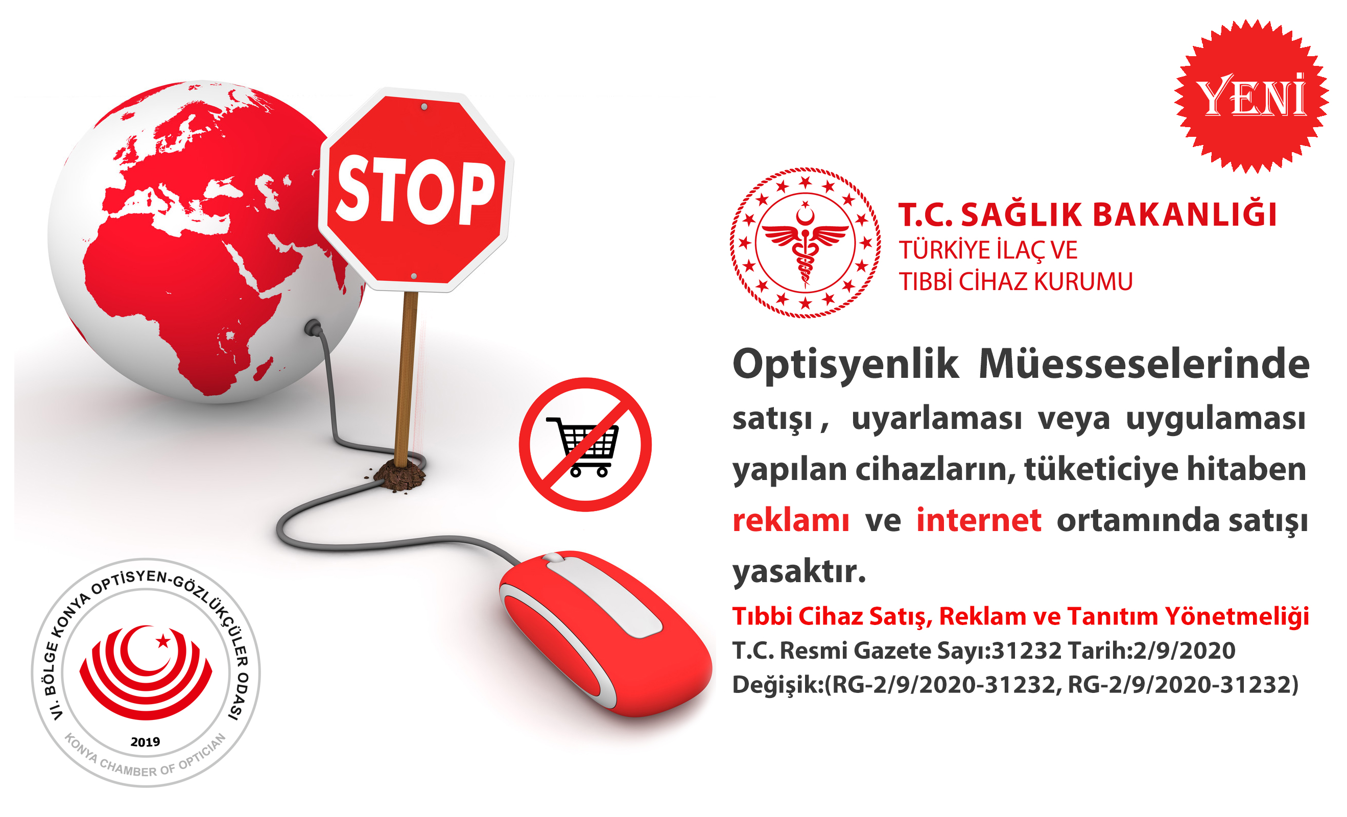 Tıbbi Cihaz Satış, Reklam ve Tanım Yönetmeliğinde Değişiklik