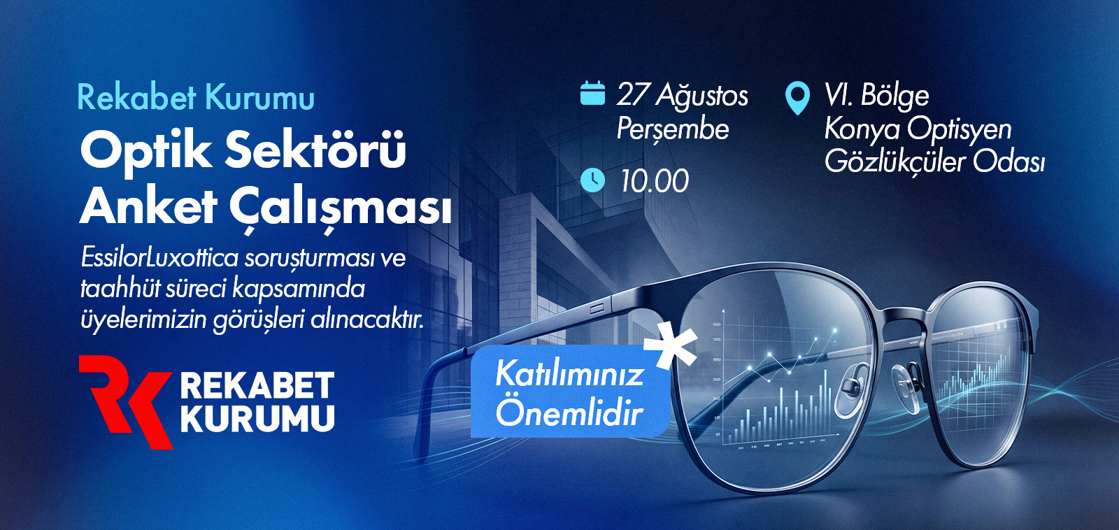 Rekabet Kurumu Optik Sektörü Anket Çalışması