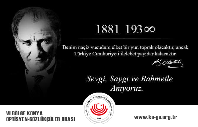 10 Kasım Atatürk'ü Anma Günü