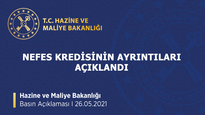 Nefes Kredisinin Ayrıntıları Açıklandı