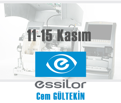 Essilor Teknik Servis Hizmeti *Bilgilendirme*