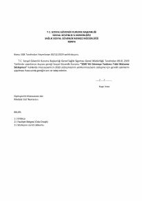 Dilekçe Örneği